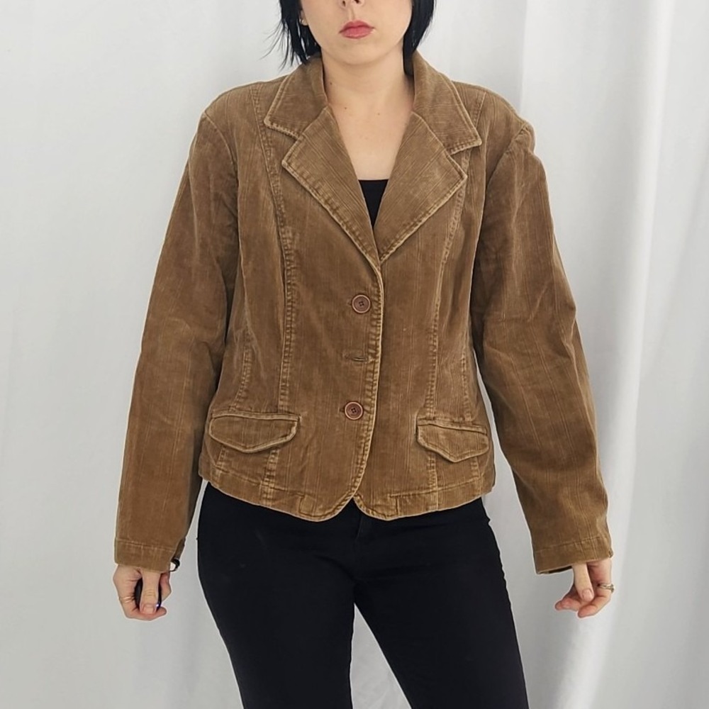 Sonoma Brown Corduroy‎ Shacket